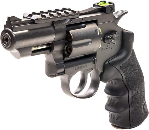 Buy Black Ops Exterminator 2 5 Inch Revolver Gunmetal Finish Full Metal Co2 Bbpellet Gun