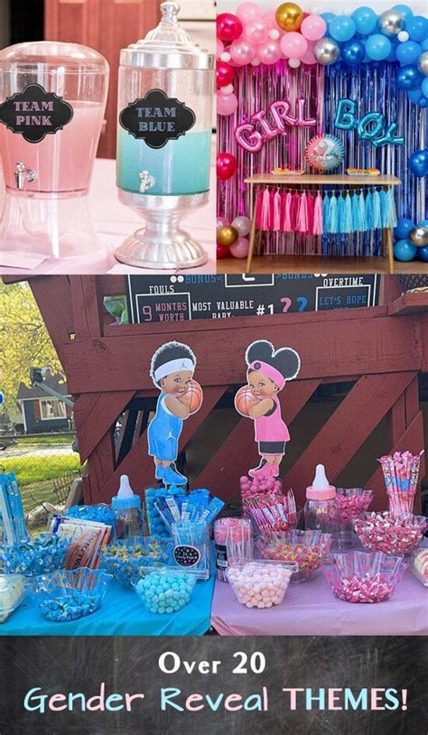 Pistols Or Pearls Gender Reveal Baby Shower Photo Booth Props Gender