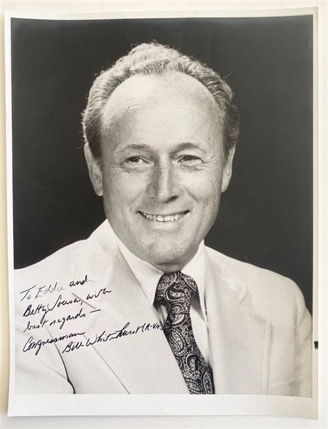 Congressman G William Whitehurst Signed Photo