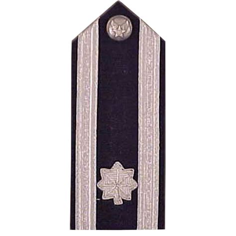 Air Force Shoulder Board Dress Lieutenant Colonel Large Hap Arnold