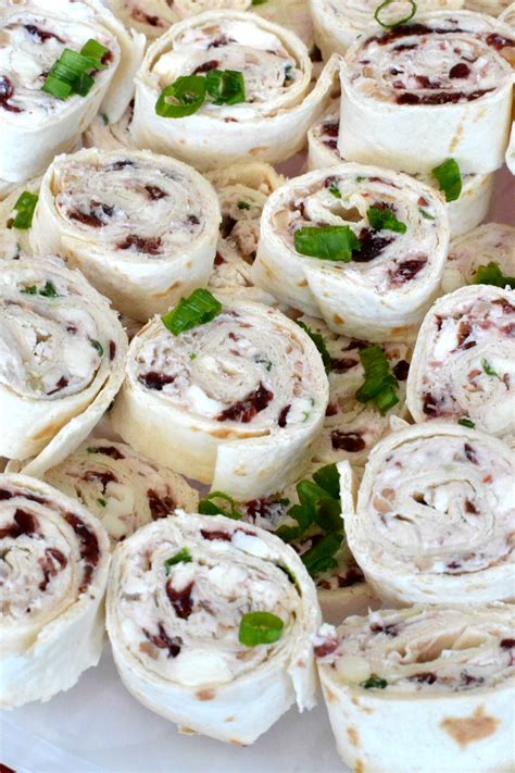 Cranberry Cream Cheese Pinwheels Southern Made Simple