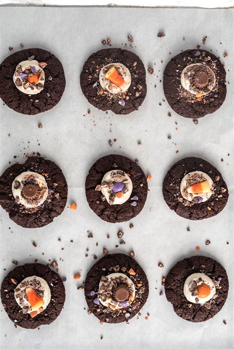 Chewy Chocolate Cake Mix Thumbprint Cookies Recipe Cake Mix