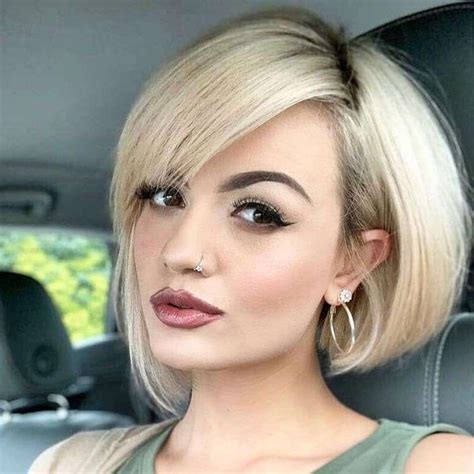 short haircuts for girls trendy and modern hairstyles shortbobhairstyles bob haircut with