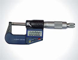 Image result for micrometer image