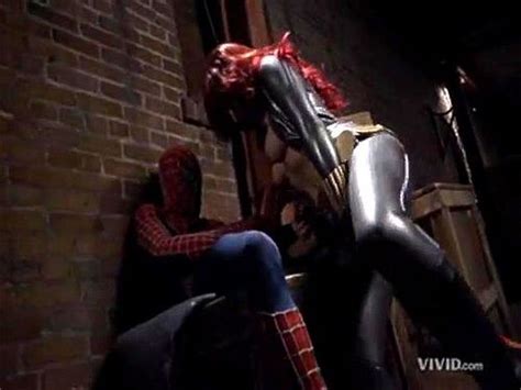 Watch Spider Man Xxx Parody Spiderman Capri Anderson