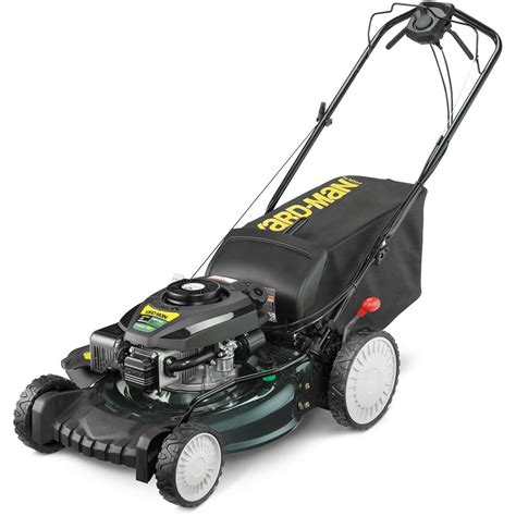 Yard Man 21 Self Propelled Gas Mower With Side Discharge Mulching