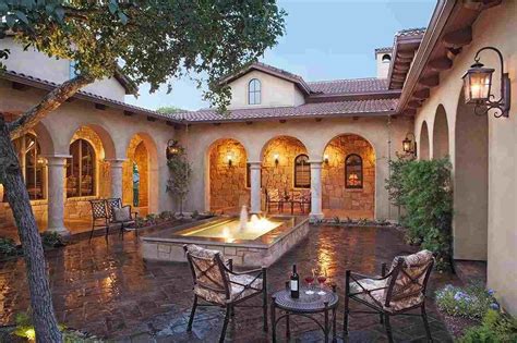 Image Result For Texas Hacienda Style Homes Spanish Style Homes