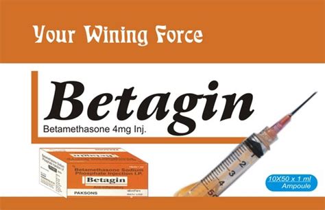 Betamethasone Injection At Best Price In Delhi Delhi Paksons