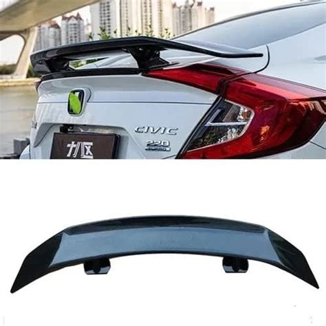 Vmingo Aleron Cola De Pato Cajuela Universal Tuning Racing Spoiler