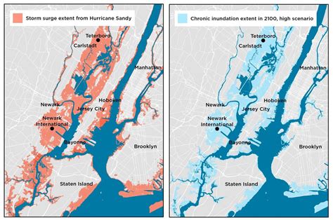 Hoboken Flooding Map Sandy