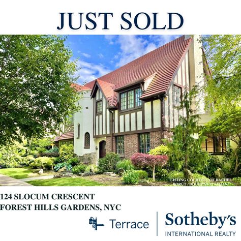 Sep 24 Just Sold Renovated Tudor In Beautiful Forest Hills Gardens