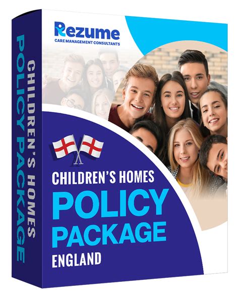 Residential Childrens Homes Policies And Procedures Rezume Care