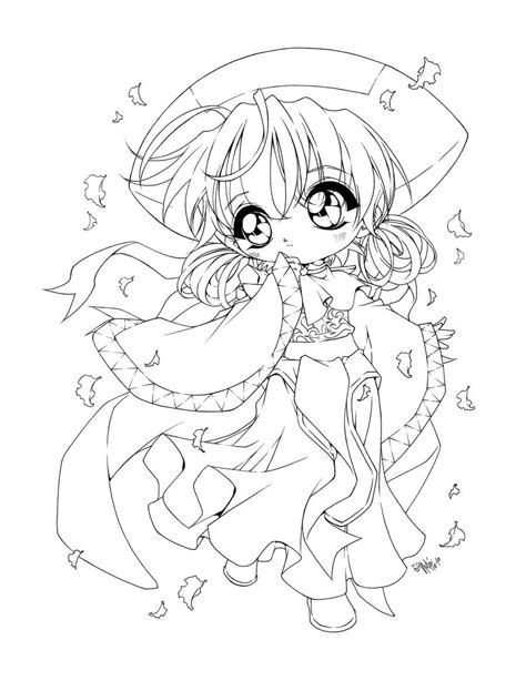 Ai Leen Commmission Chibi Coloring Pages Cute Coloring Pages