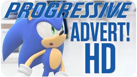 Progressive Insurance Sonic The Hedgehog Hd Youtube