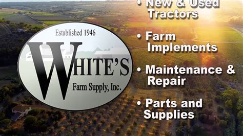 Whites Farm Supply 2020 Spring Commercial Youtube