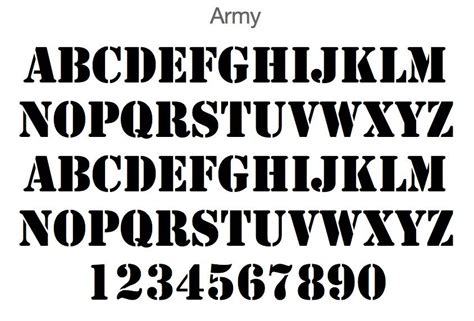 Military Style Writing Font Get A New Free Font