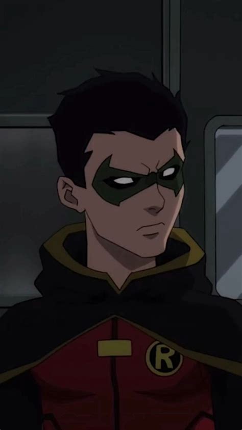 Damian Wayne Arte Del Cómic De Batman Damian Wayne Nightwing