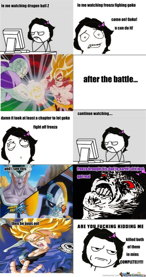 We did not find results for: Dragon Ball Z by idontreallycare - Meme Center