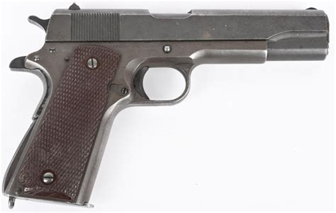 Lot Ww2 Remington Rand 1911 A1 45 Pistol