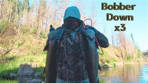 Epic Spring Chinook Salmon Fishing Multiple Bobber Downs Youtube