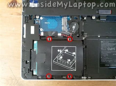 Taking Apart Hp Elitebook Folio 9470m Inside My Laptop