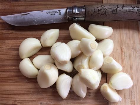 When A Recipe Calls For One Garlic Clove But You Harvested 600 Heads
