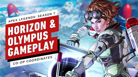 Apex Legends Season 7 Horizon And Olympus Gameplay Co Op