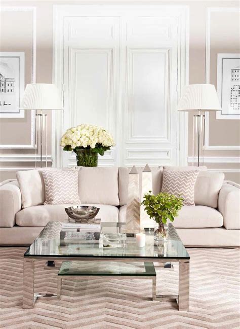 Channel Luxe Elegance And Opulence Into Your Living Room Interior