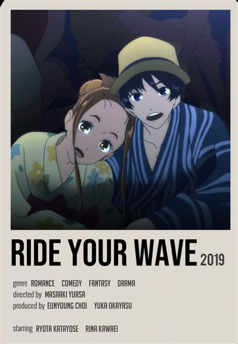 Ride Your Wave Otaku Anime Programas De Anime Anime