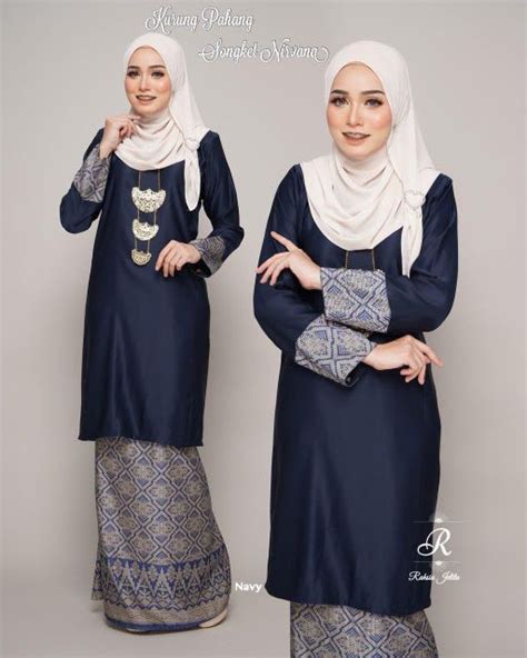 Kurung moden 2019 muslimah fashion two piece on carousell. Info 51+ Baju Raya 2021 Singapore