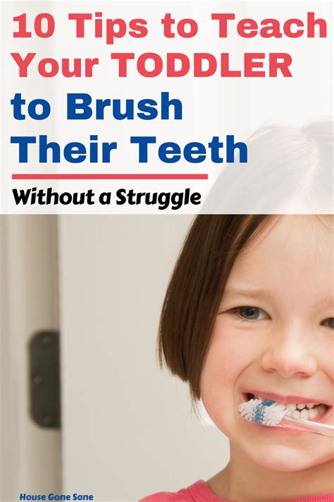 10 Tips To Teach Your Toddler To Brush Their Teeth Without Tantrums