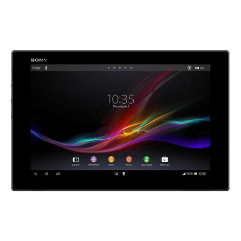 Price Drop Bargain Sony Xperia Z 101 Inch Tablet In Black
