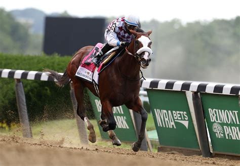 Ny Bred Tiz The Law Wins Barren Belmont Stakes The Globe And Mail