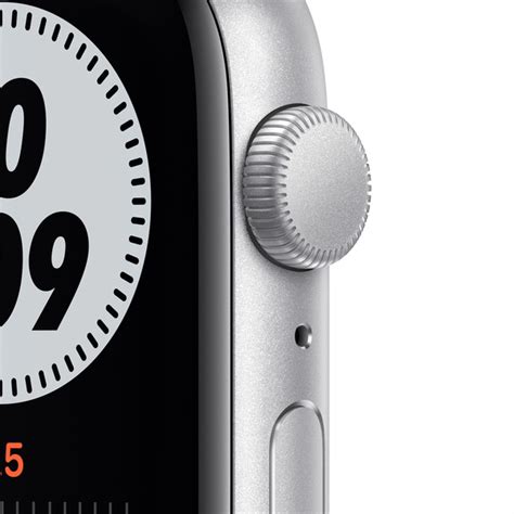 Смарт часы Apple Watch Nike Se 44mm Silver Aluminium Black