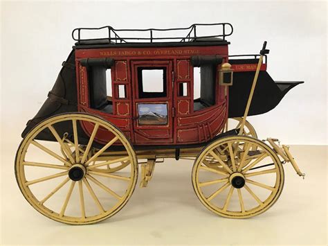 Wells Fargo And Co Overland Stagecoach By Oscar M Cortes 1966856175