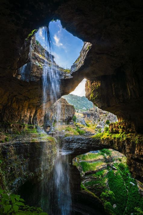 10 Of The Most Stunning Waterfalls In The World From Lebanon To Chile