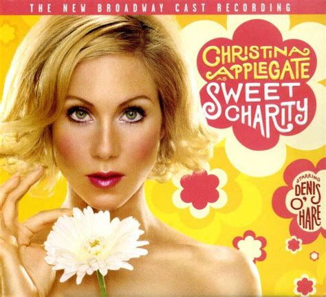 Christina Applegate Sweet Charity The New Broadway Cast Recording Cd Discogs