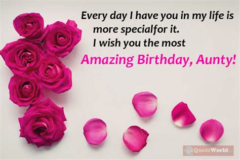 Best Birthday Wishes For Aunty With Pics Quotes Sms Greetings