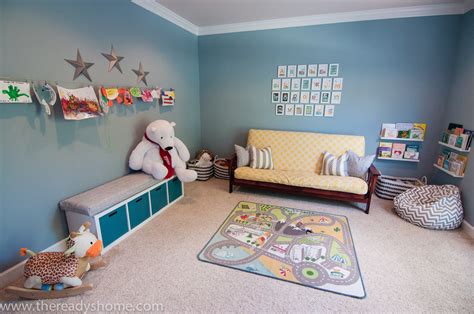 Living Room Turned Playroom Project Nursery