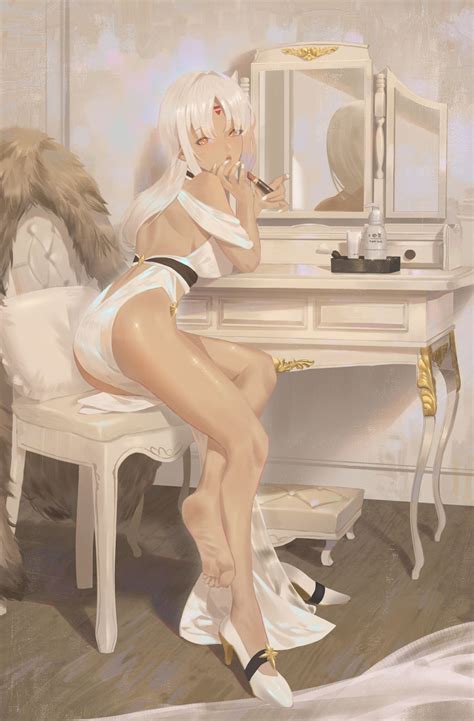 Cirilla Lin Massachusetts Azur Lane Massachusetts Dressed To