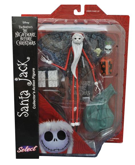 The Nightmare Before Christmas Select Series 2 In Packaging Toy Hype Usa