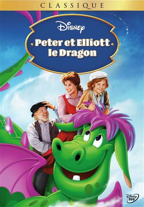Affiche Du Film Peter Et Elliott Le Dragon Affiche 1 Sur 2 Allociné