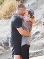 RENEE ZELLWEGER and Ant Anstead Out Kissing in Laguna Beach 07/17/2021 ...