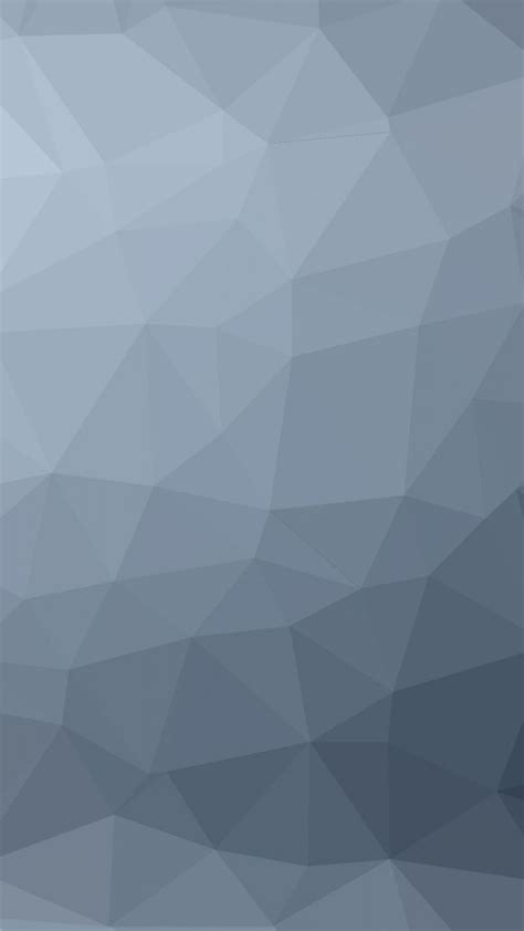Gray Triangles Geometry Gradient Abstract 720x1280 Wallpaper