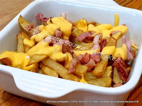 Recette Frite Cheddar Bacon Burger King - Communauté MCMS™.