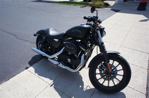 I bought it with intentions on learning to ride it but just it has aftermarket vancenhym pipes on it. Buy 2013 IRON 883 SPORTSTER!! BLACKED OUT MATTE BLACK on ...