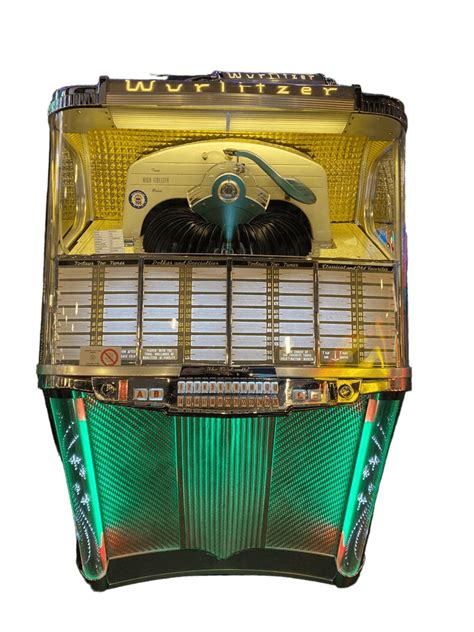 Wurlitzer 1900 Jukebox Gerestaureerd American Vintage Unlimited