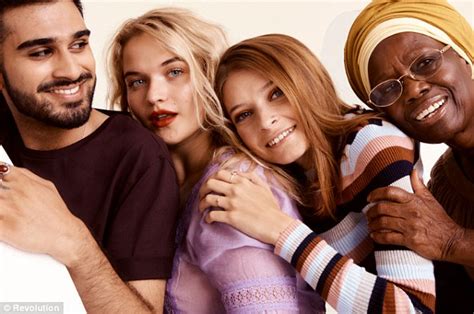 Revolution Launches Diverse Beauty Campaign With 24 Real Models