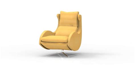 Check out our yellow armchair selection for the very best in unique or custom, handmade pieces from our chairs & ottomans shops. Soflex Leona Modern Yellow Fabric Swivel Reclining ...