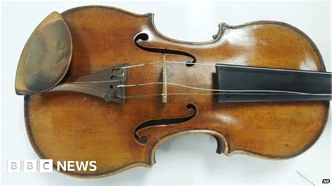 Stolen Stradivarius Violin Found 35 Years Later Bbc News